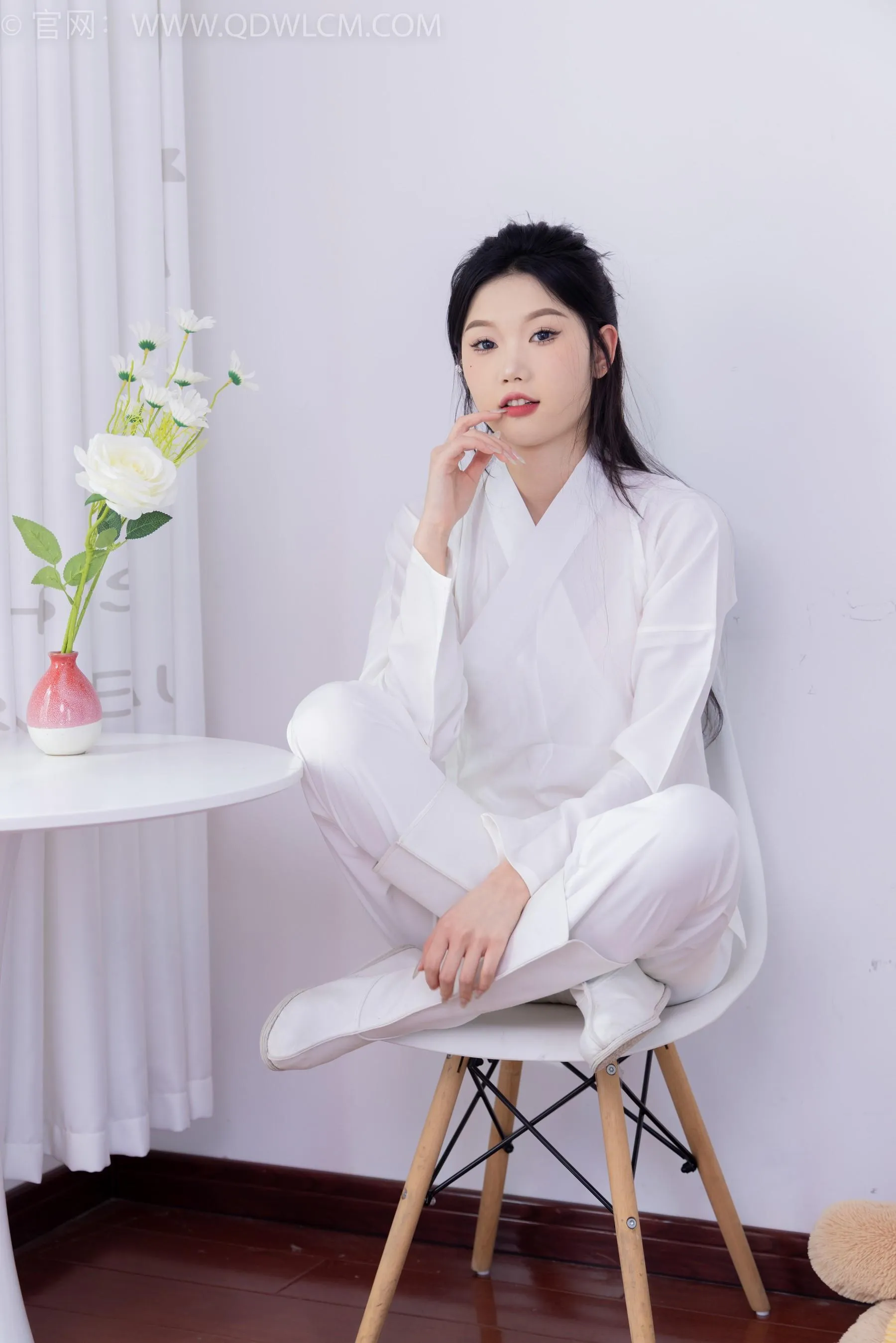 物恋传媒 NO.1586 小竹-纯白小仙女 [187P]插图7